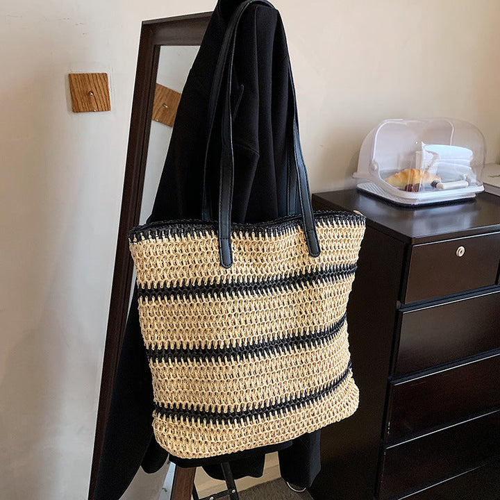 Geräumige Strandtasche für den Sommer für Frauen - Anechka