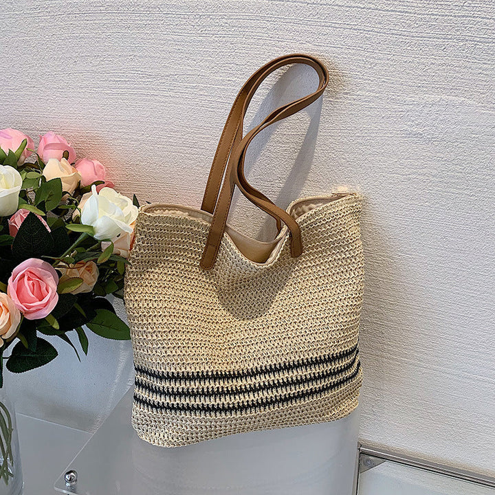 Geräumige Strandtasche für den Sommer für Frauen - Anechka