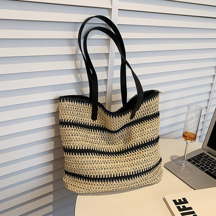 Geräumige Strandtasche für den Sommer für Frauen - Anechka
