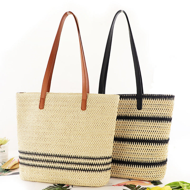 Geräumige Strandtasche für den Sommer für Frauen - Anechka