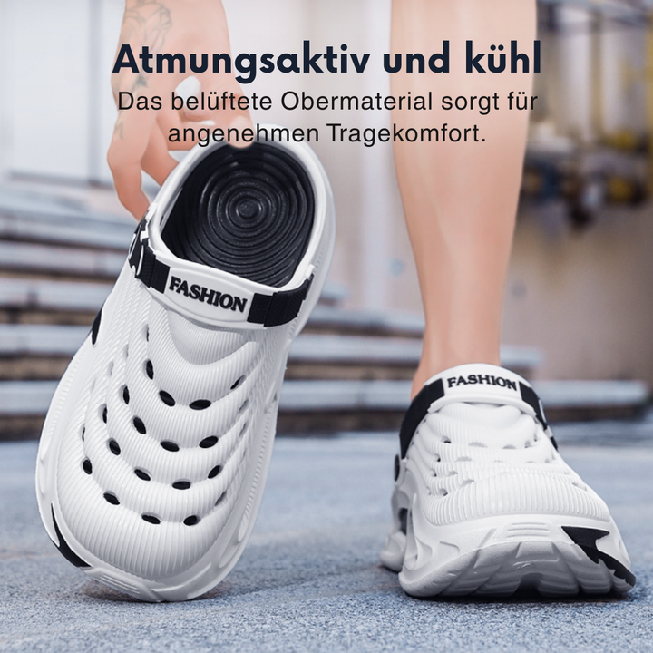 Herren-EVA-Clogs mit Fersenriemen