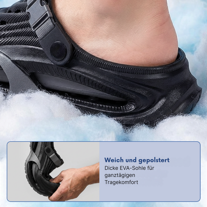 Herren-EVA-Clogs mit Fersenriemen