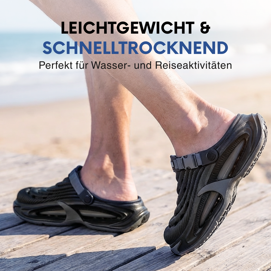 Herren-EVA-Clogs mit Fersenriemen