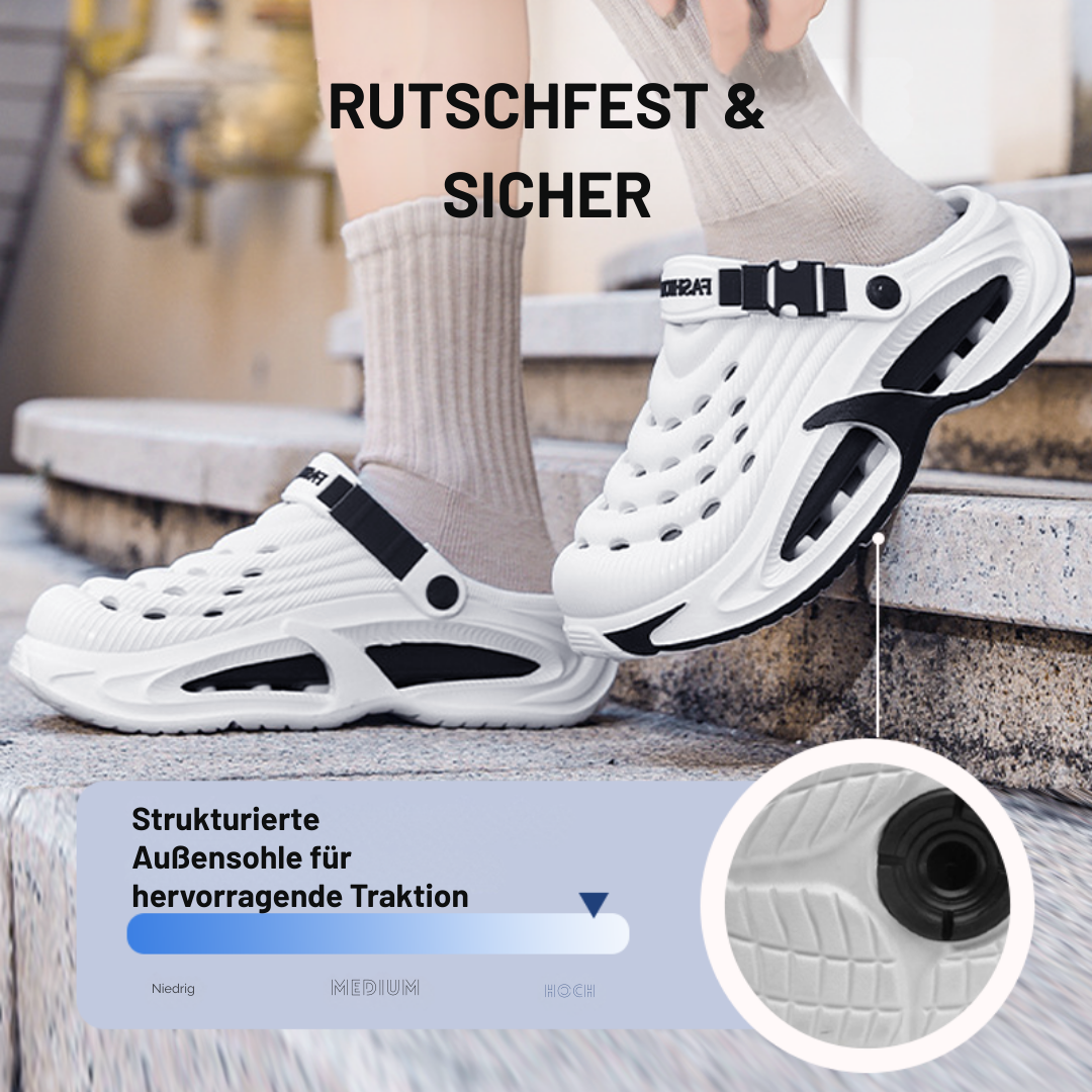 Herren-EVA-Clogs mit Fersenriemen