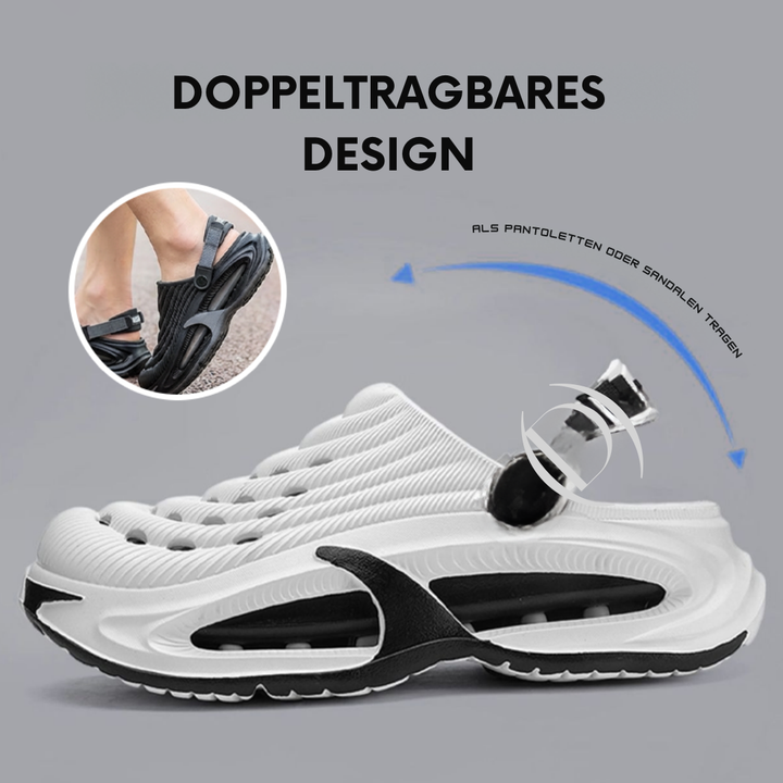 Herren-EVA-Clogs mit Fersenriemen