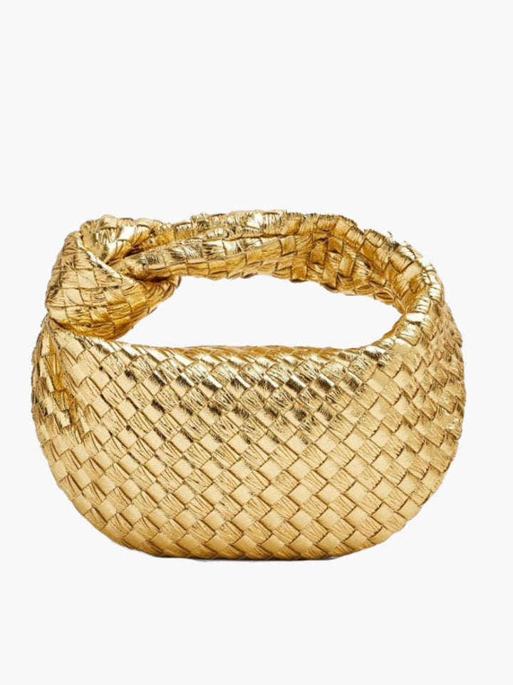 Gewebte Mini-Handtasche Damen | Elegantes Design & Luxuriöser Stil