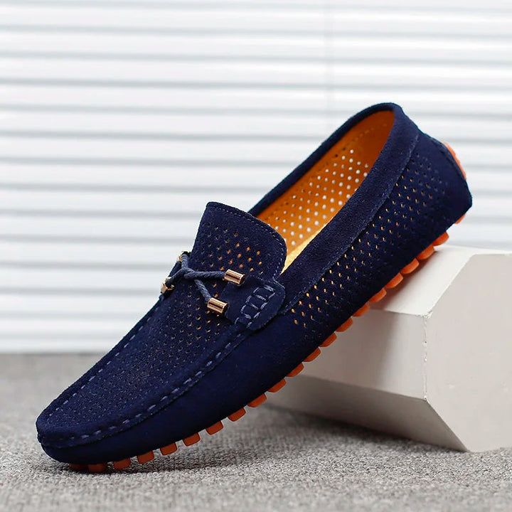 Gianni | Elegante, Atmungsaktive Leder Loafer für Stilbewusste Männer 0