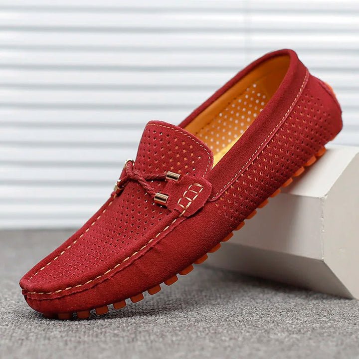 Gianni | Elegante, Atmungsaktive Leder Loafer für Stilbewusste Männer 11