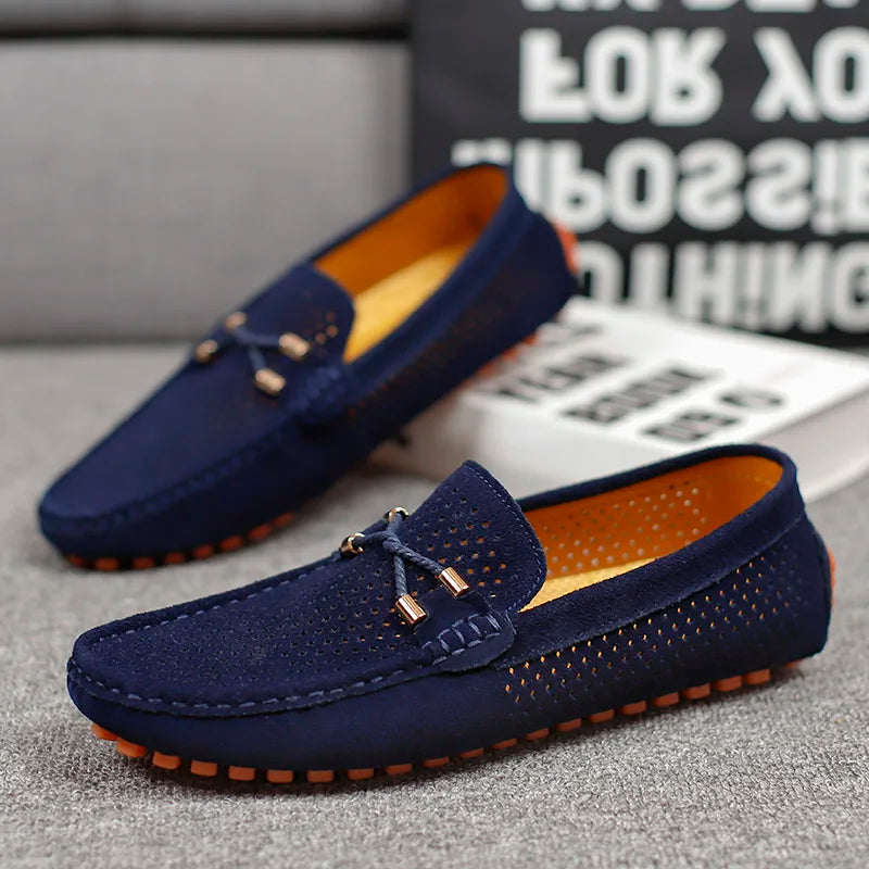 Gianni | Elegante, Atmungsaktive Leder Loafer für Stilbewusste Männer 8