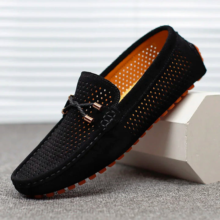 Gianni | Elegante, Atmungsaktive Leder Loafer für Stilbewusste Männer 9