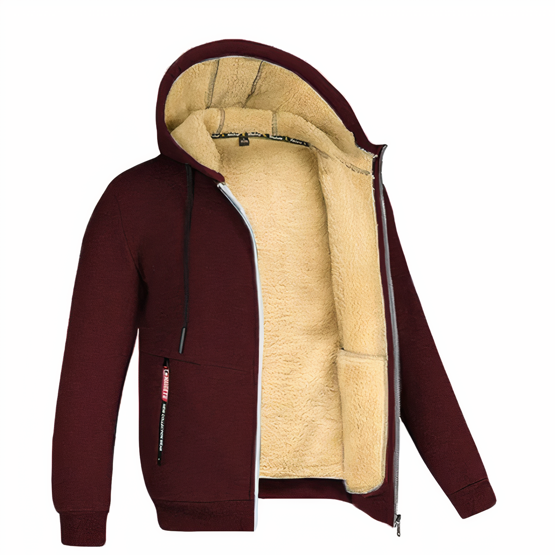 Gilberto | Warme Jacke mit Fleecefutter für den Winter 1