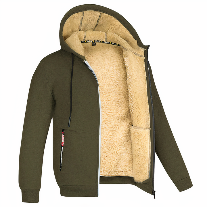 Gilberto | Warme Jacke mit Fleecefutter für den Winter 2