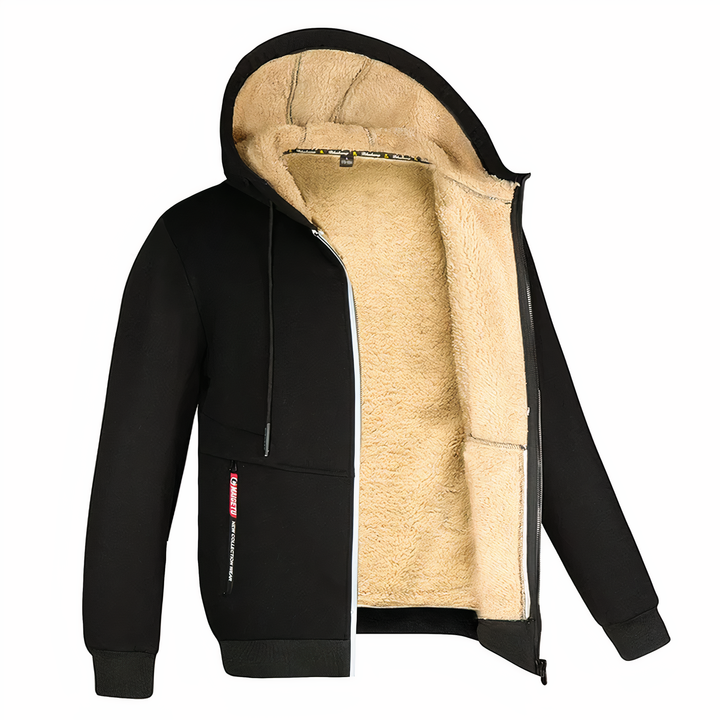 Gilberto | Warme Jacke mit Fleecefutter für den Winter 3