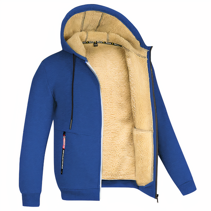 Gilberto | Warme Jacke mit Fleecefutter für den Winter 5