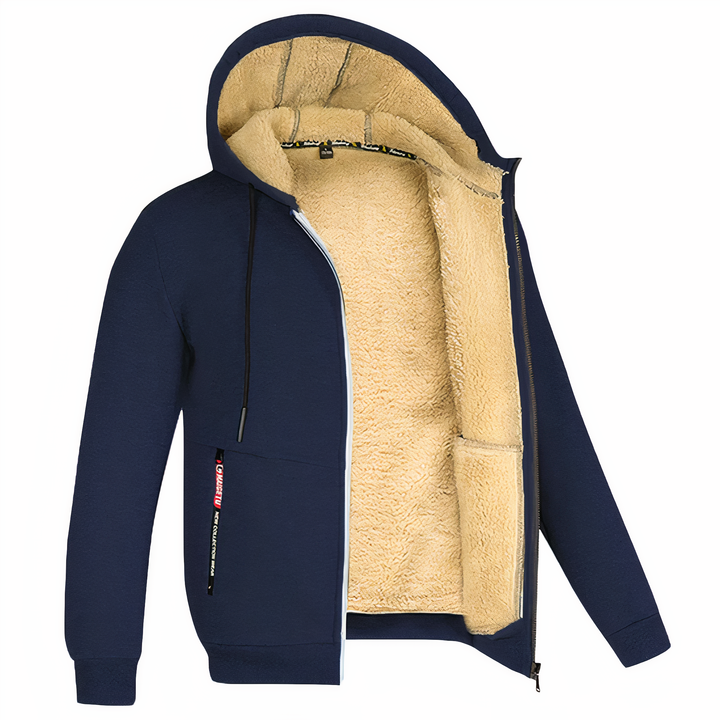 Gilberto | Warme Jacke mit Fleecefutter für den Winter 6