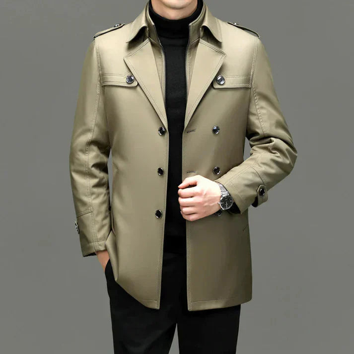 Gilmar | Eleganter und bequemer Trenchcoat 0