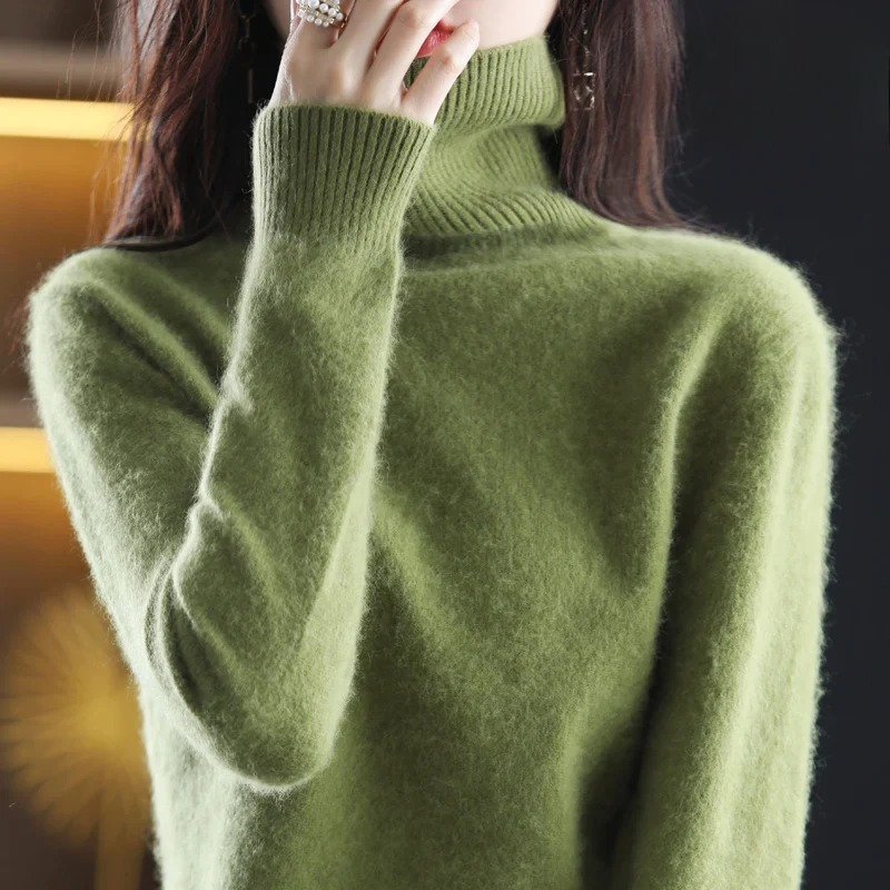 Gisela | Rollkragenpullover aus Kaschmir