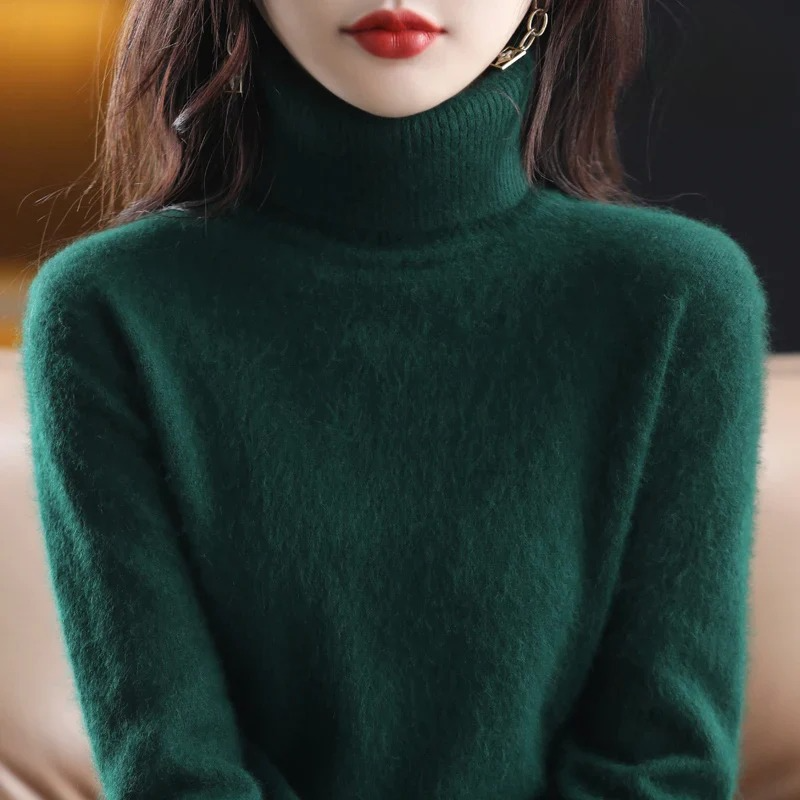 Gisela | Rollkragenpullover aus Kaschmir