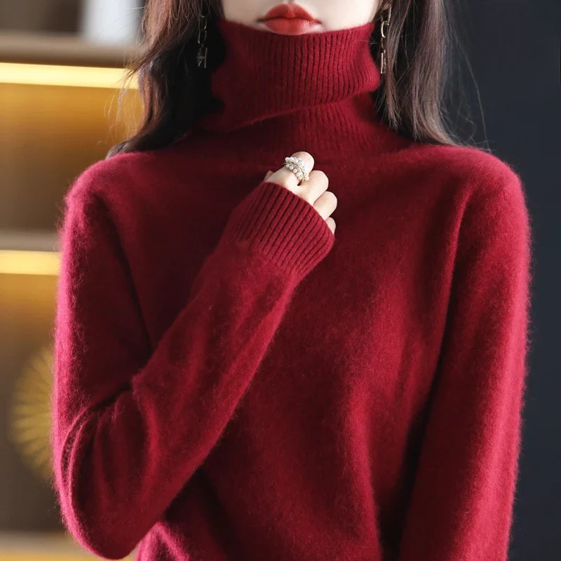 Gisela | Rollkragenpullover aus Kaschmir