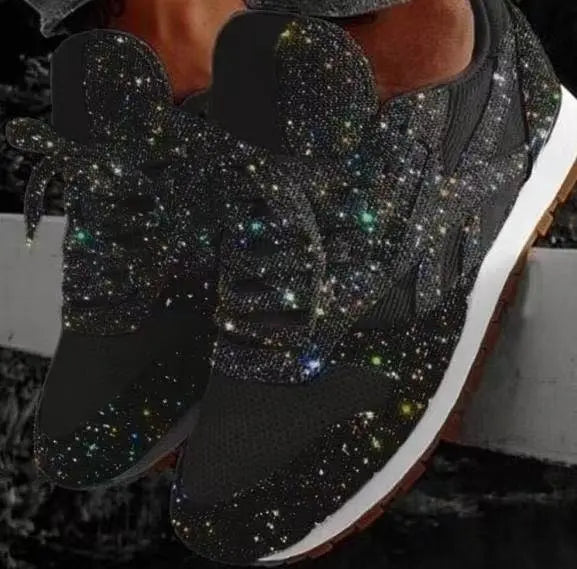 Glimmer | Atmungsaktive, Elegante Sneaker Damen für Jeden Anlass 0