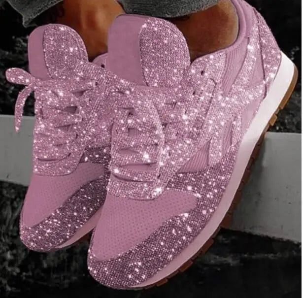Glimmer | Atmungsaktive, Elegante Sneaker Damen für Jeden Anlass 2
