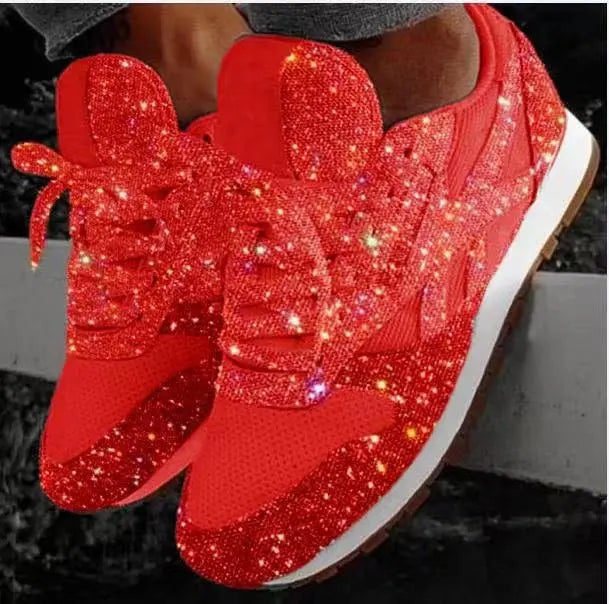 Glimmer | Atmungsaktive, Elegante Sneaker Damen für Jeden Anlass 3
