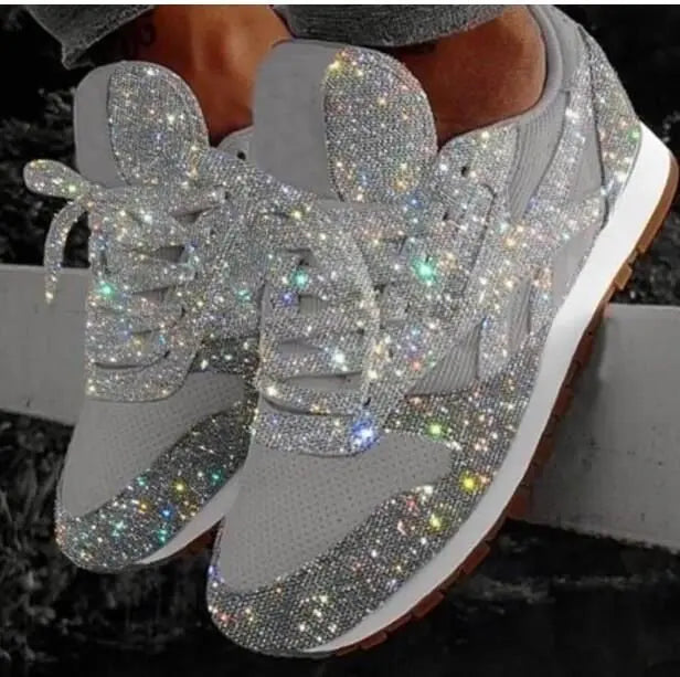 Glimmer | Atmungsaktive, Elegante Sneaker Damen für Jeden Anlass 4