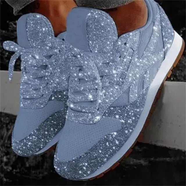 Glimmer | Atmungsaktive, Elegante Sneaker Damen für Jeden Anlass 5