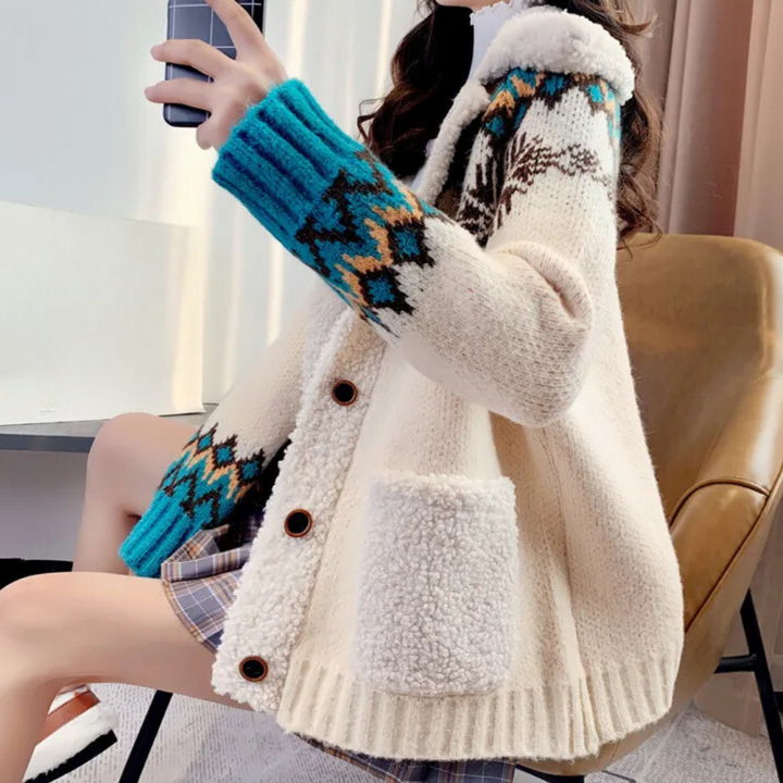 Grace - Damen Strickpullover