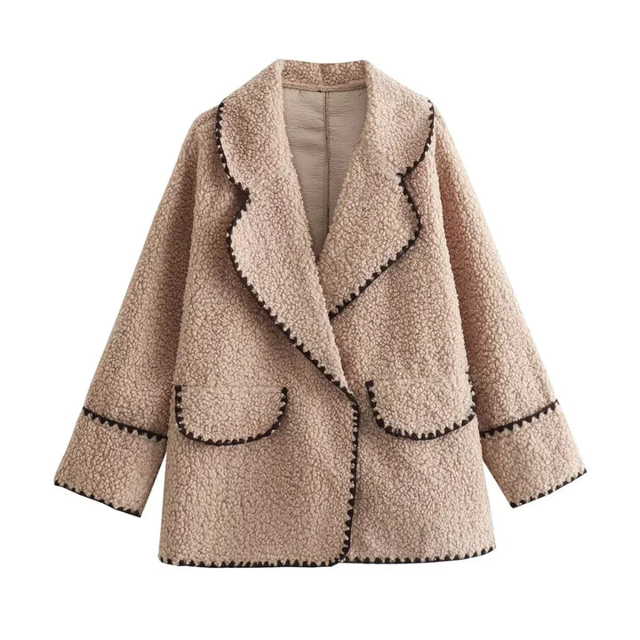 Grace - Teddy Fleece Jacke Frauen