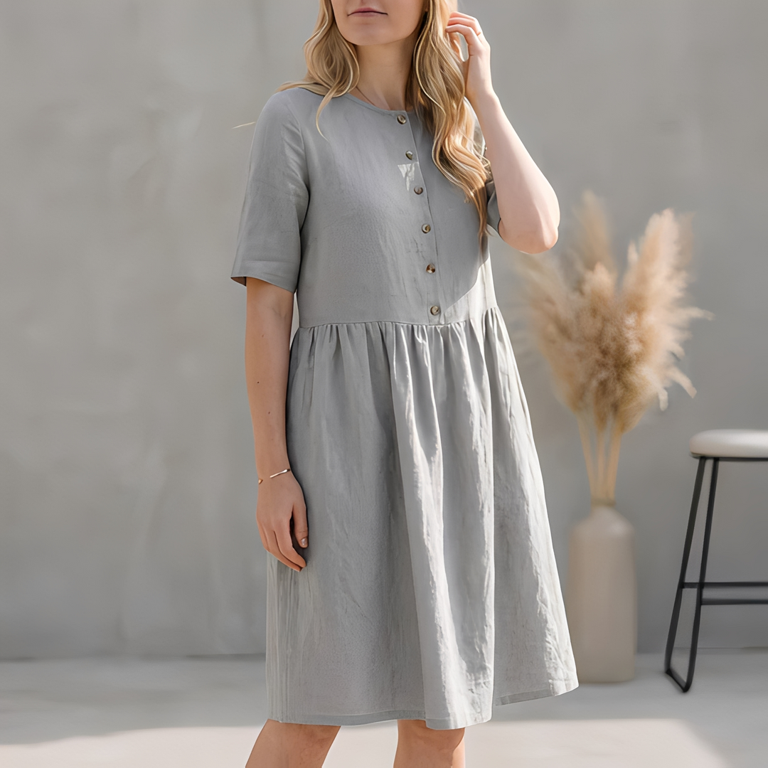 Angelene - Stilvolles und edles Damen-Sommerkleid