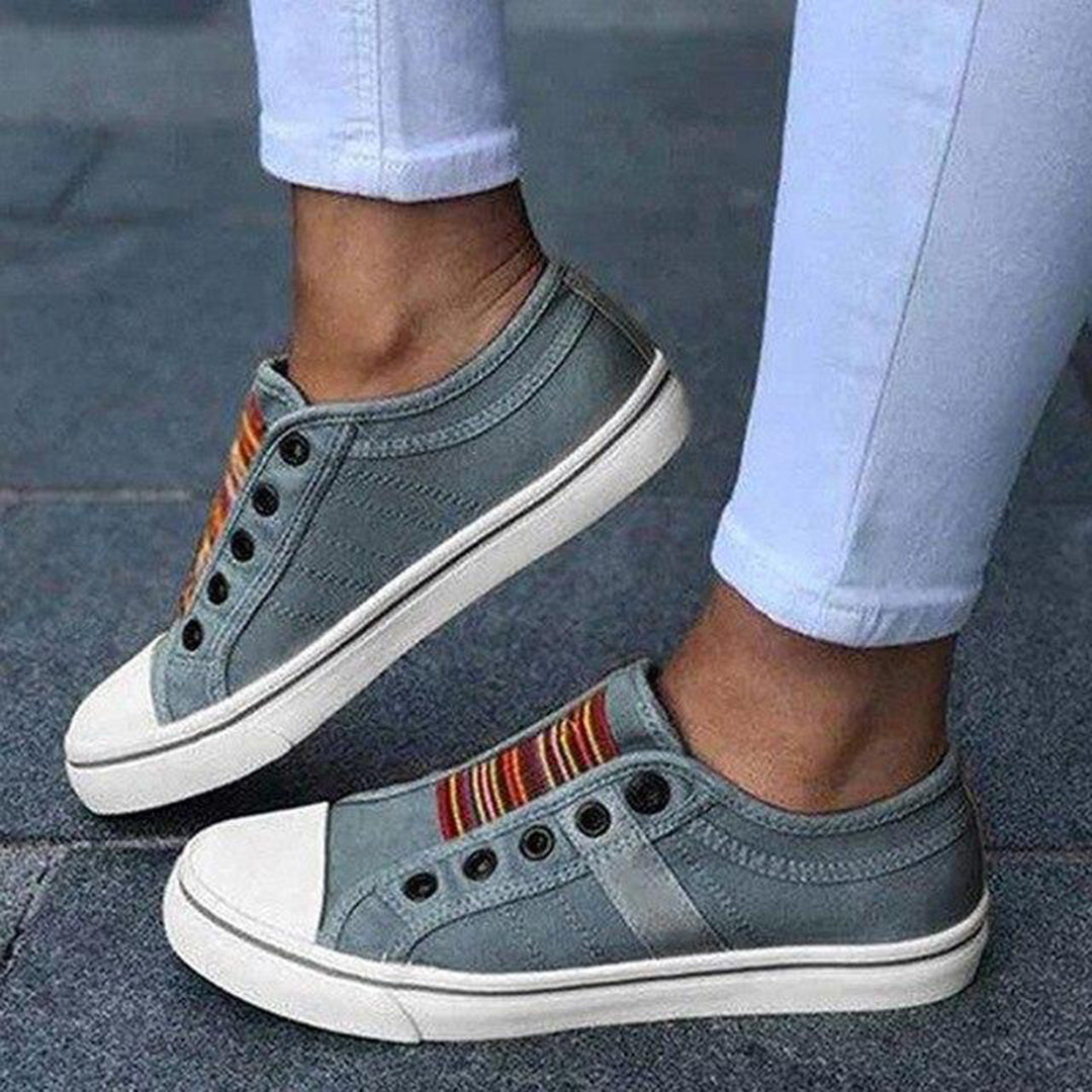 Damen Sommer Stilvolle Turnschuhe