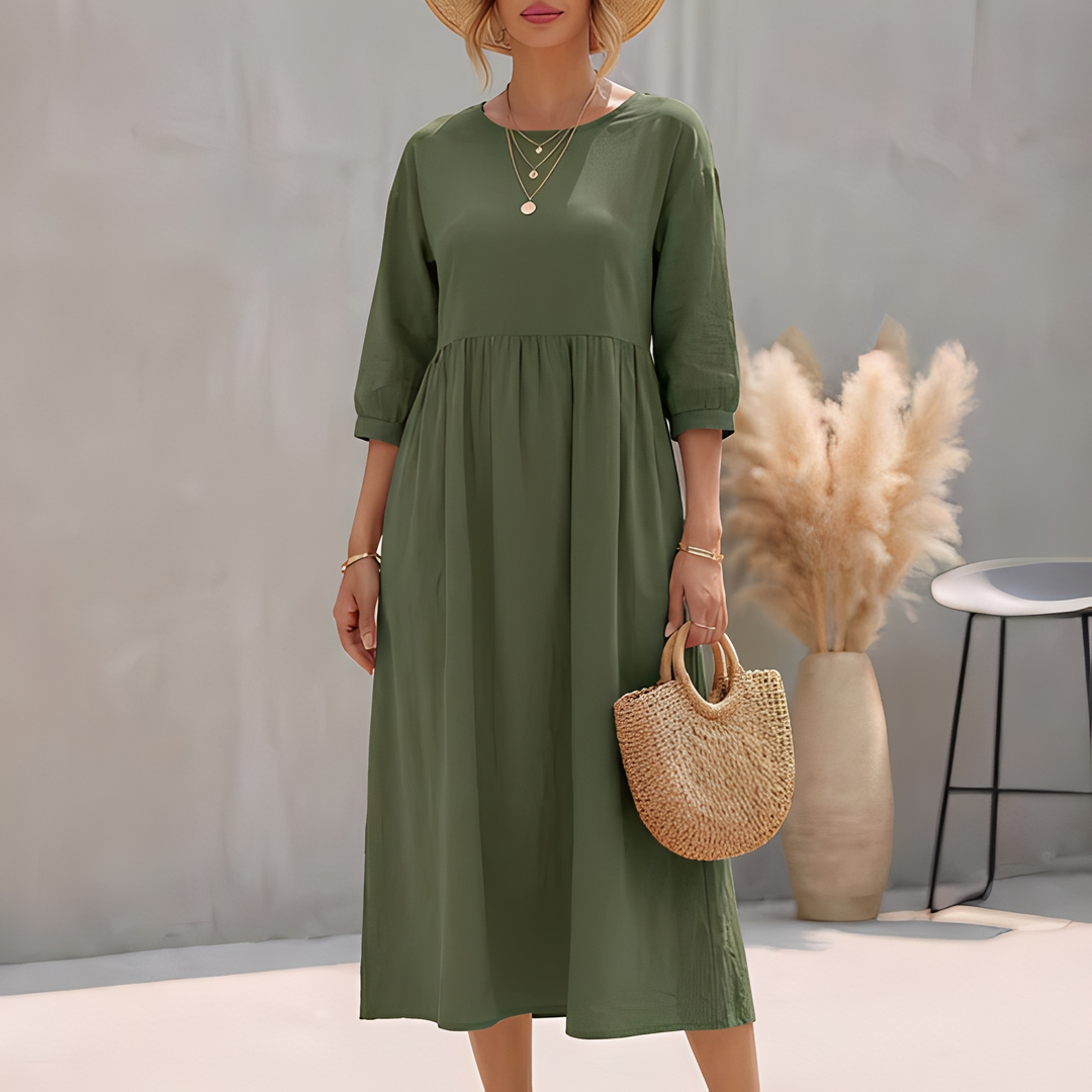 Agatine - Modernes und lässiges Sommerkleid für Damen