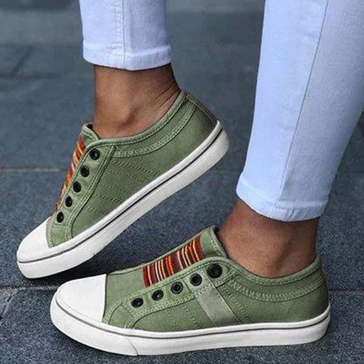 Damen Sommer Stilvolle Turnschuhe