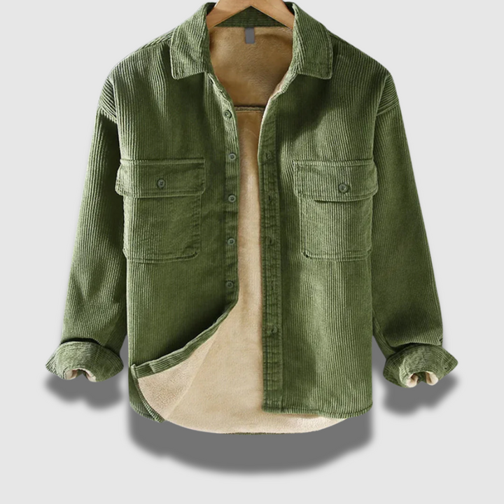 Giacca Uomo in Velluto a Coste Classica Regular Fit