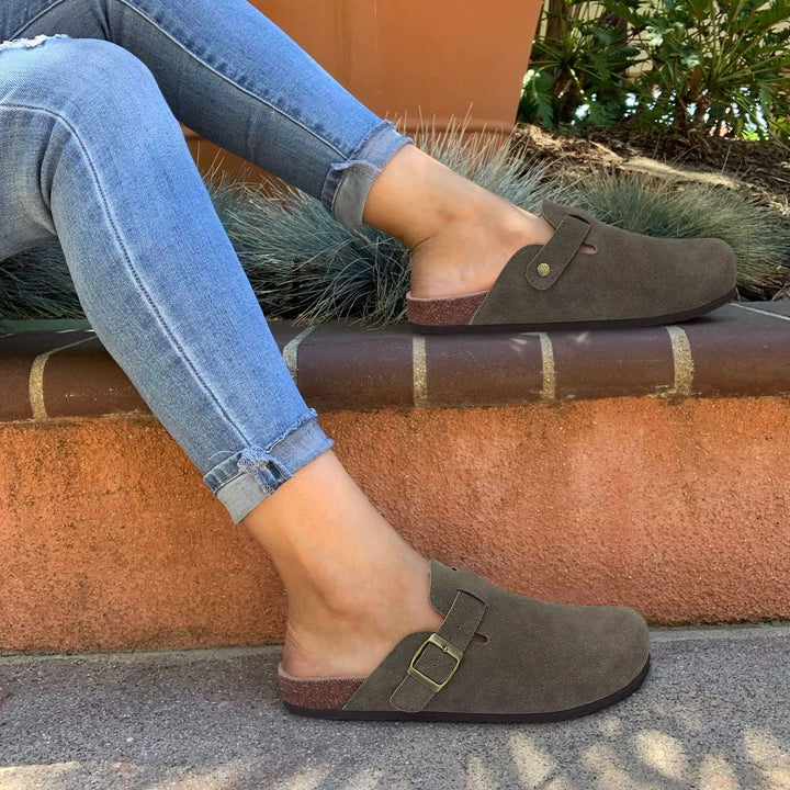 Lian – Wildleder Boston Sandalen