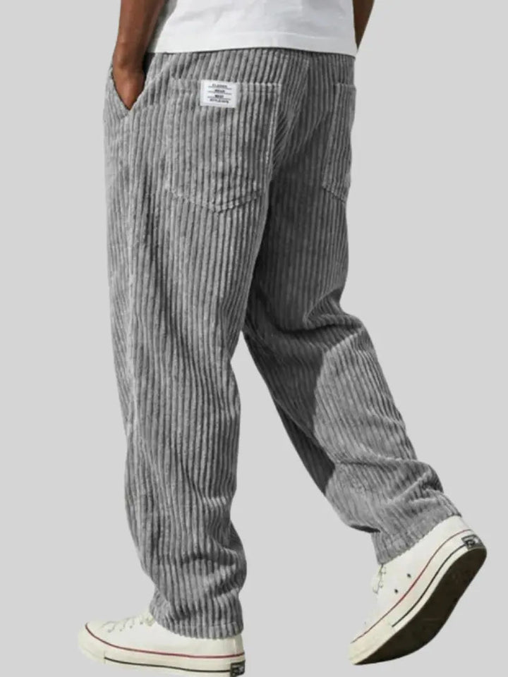 Grelix | Entspannte Cordhose mit Raffinierter Struktur 0