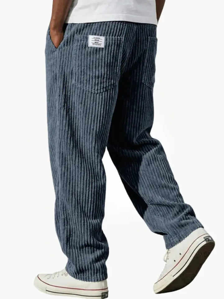 Grelix | Entspannte Cordhose mit Raffinierter Struktur 2