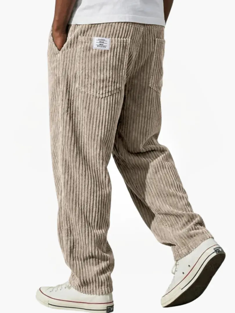 Grelix | Entspannte Cordhose mit Raffinierter Struktur 3