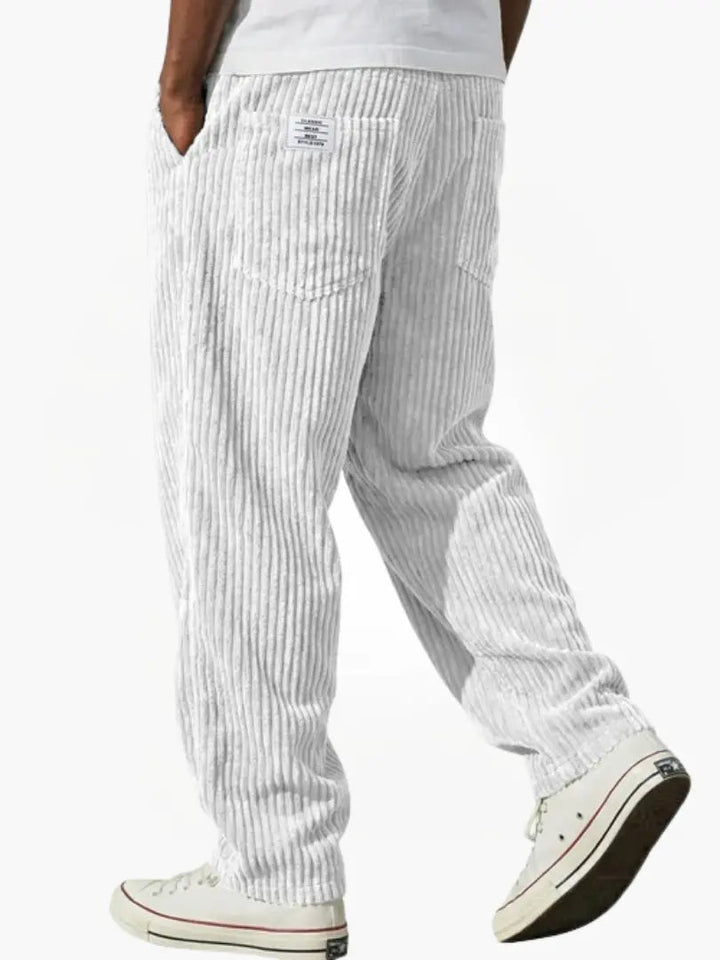 Grelix | Entspannte Cordhose mit Raffinierter Struktur 6