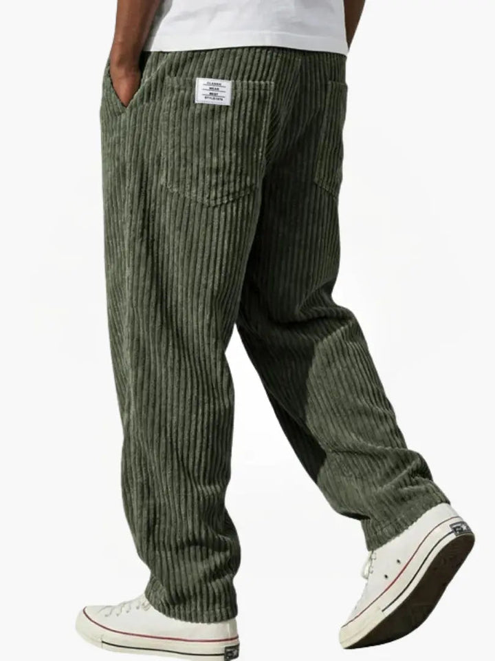 Grelix | Entspannte Cordhose mit Raffinierter Struktur 8