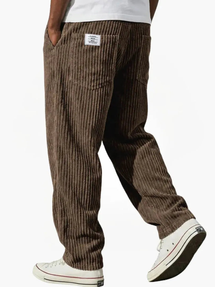 Grelix | Entspannte Cordhose mit Raffinierter Struktur 9
