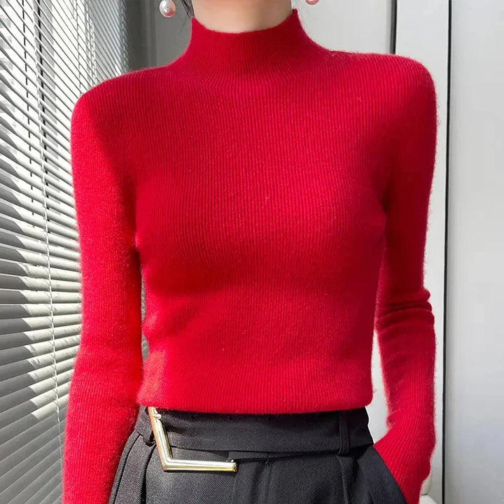 Greta - Pullover mit kuscheligen Ärmeln