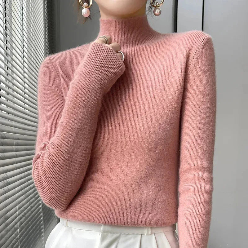 Greta - Pullover mit kuscheligen Ärmeln
