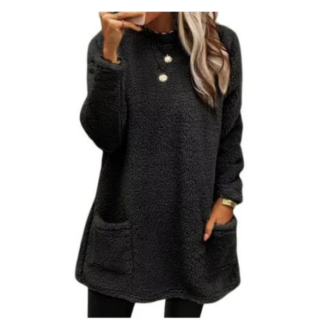 Gretchenal - Eleganter Langstrickpullover für Frauen