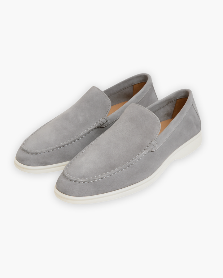 Loafer mit kontrastfarbener Sohle