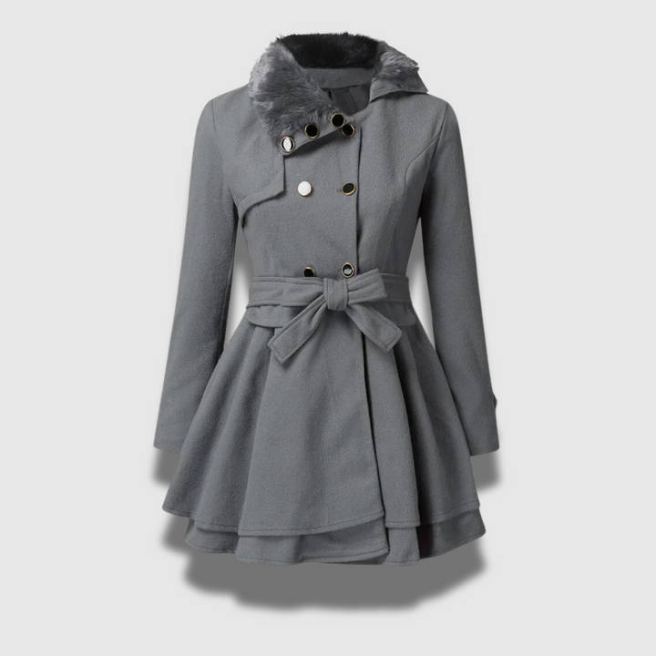 Cappotto Trench Donna Lungo Elegante Classico