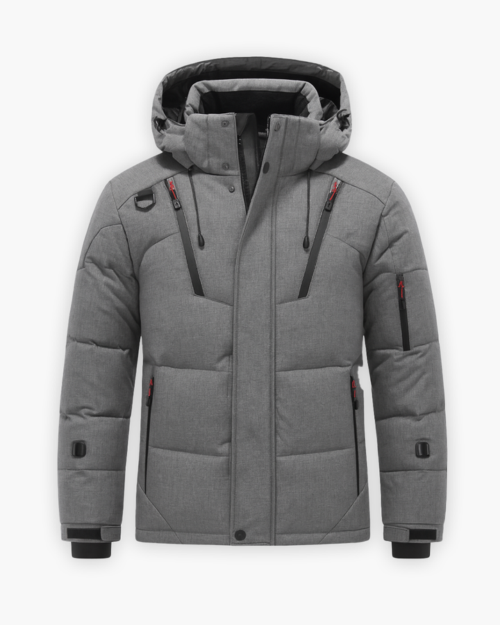 Kapuzen Steppjacke wasserabweisend