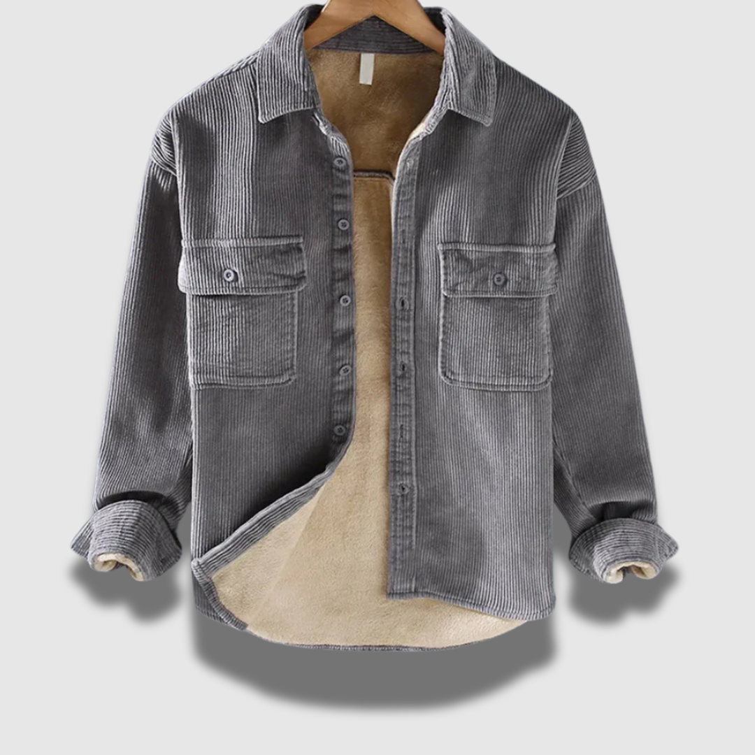 Giacca Uomo in Velluto a Coste Classica Regular Fit