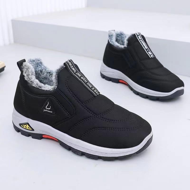 GripTrail – Damen Sneaker mit rutschfester Fleece-Sohle